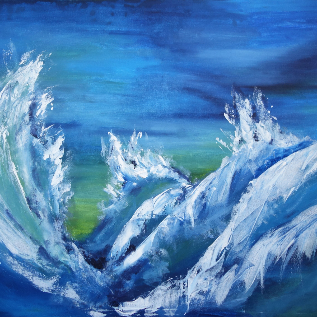 Sztorm · ART IS HARD Gallery by Anna Wójcik