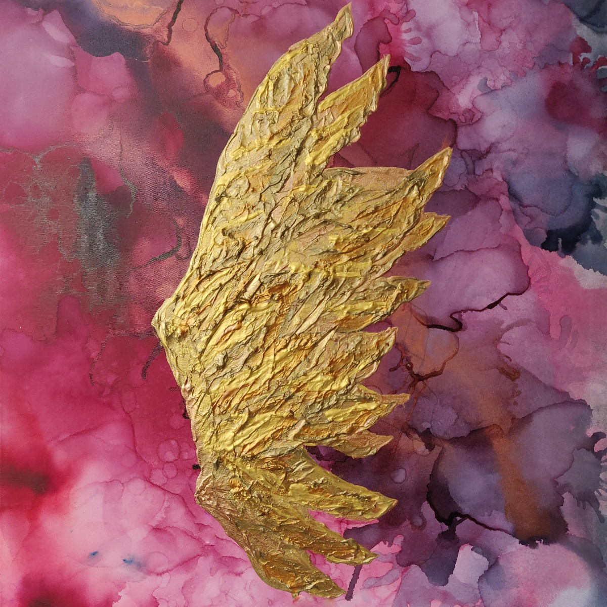 Skrzydlo Aniola Art Is Hard Gallery By Anna Wojcik