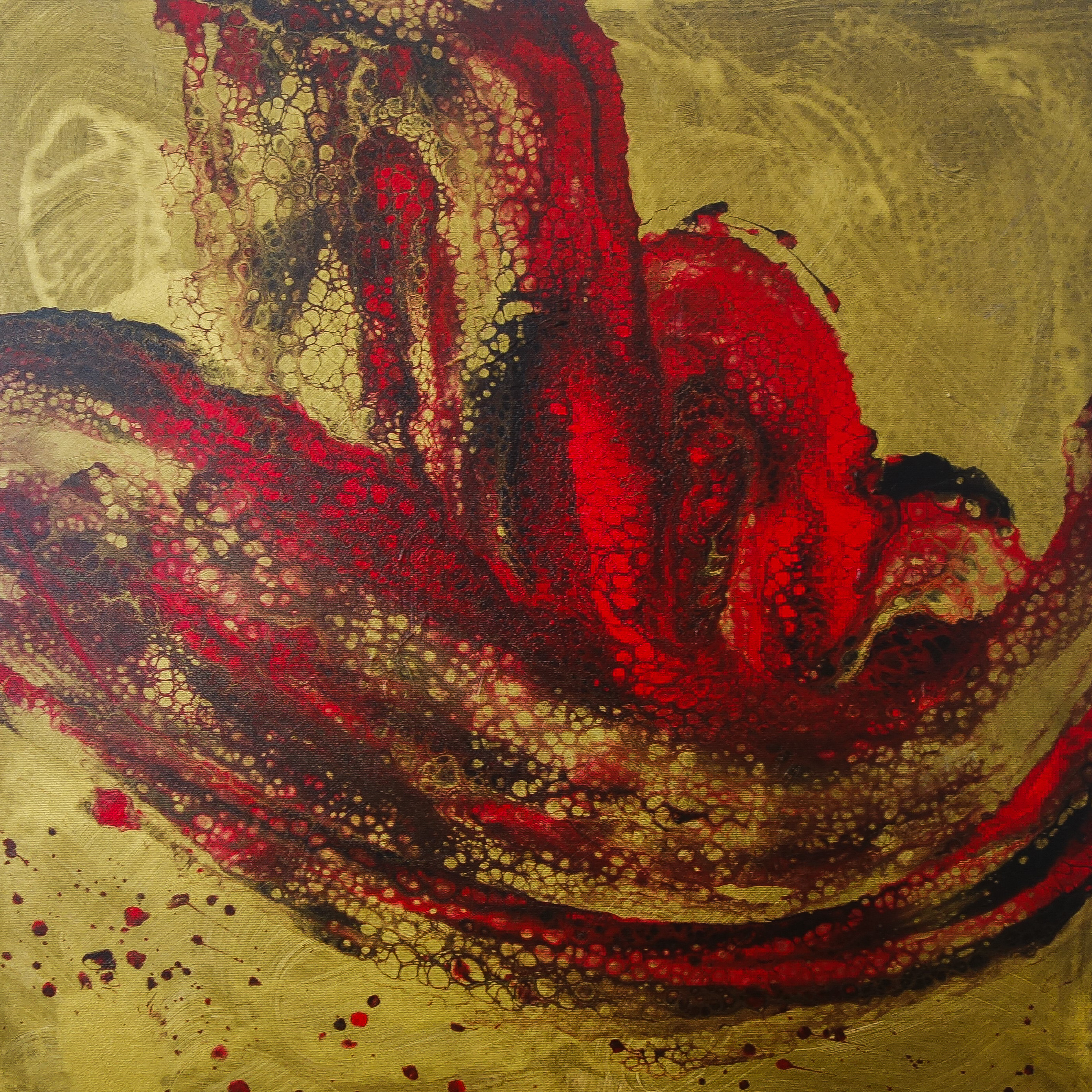 Acrylic Pour Painting, Obrazy abstrakcyjne, Obraz na płótnie, Abstrakcja do salonu, Obraz do salonu, Kreatywne malarstwo, Nowoczesne obrazy, Obrazy ręcznie malowane