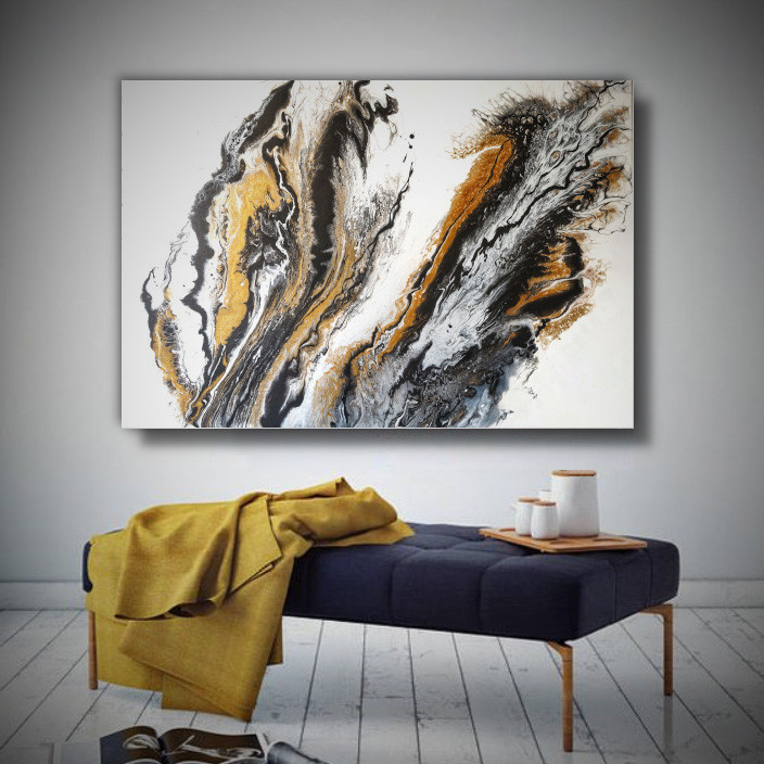 Obraz na ścianę, Obraz na sprzedaż, Obraz miedziany, Obraz złoty, Obraz klasyka, Obraz do salonu, Sztuka nowoczesna, Obraz do jadalni, Acrylic Pour Painting, Abstrakcja do salonu, Abstrakcyjne, Obrazy abstrakcyjne, Obraz nowoczesny, Obraz akrylowy, Nowoczesny