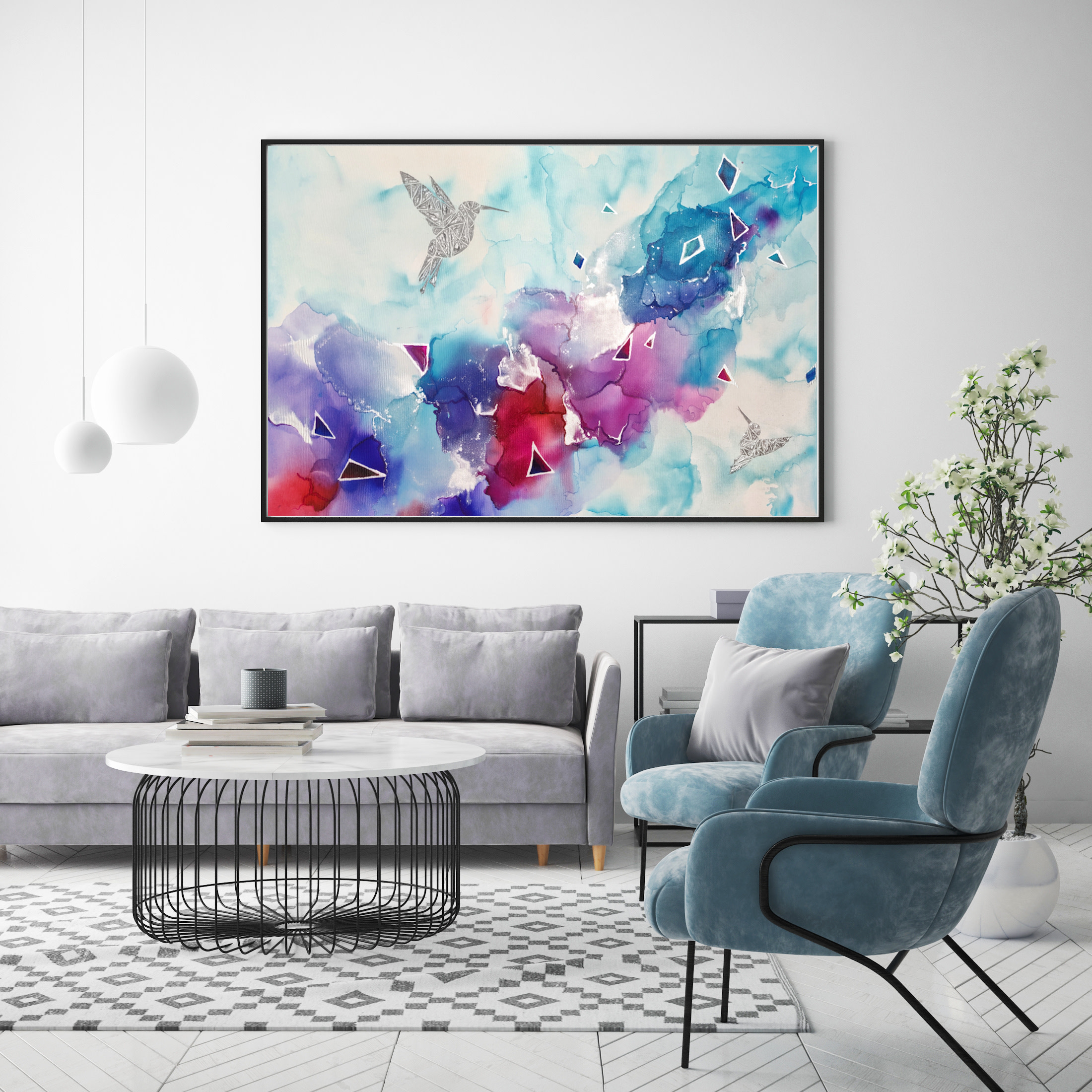 Obrazy alcohol ink, Abstrakcyjne, Nowoczesny, Obraz do jadalni, obrazy ręcznie malowane, obrazy na płótnie, obrazy do sypialni, stylowe obrazy do salonu, Alcohol Ink