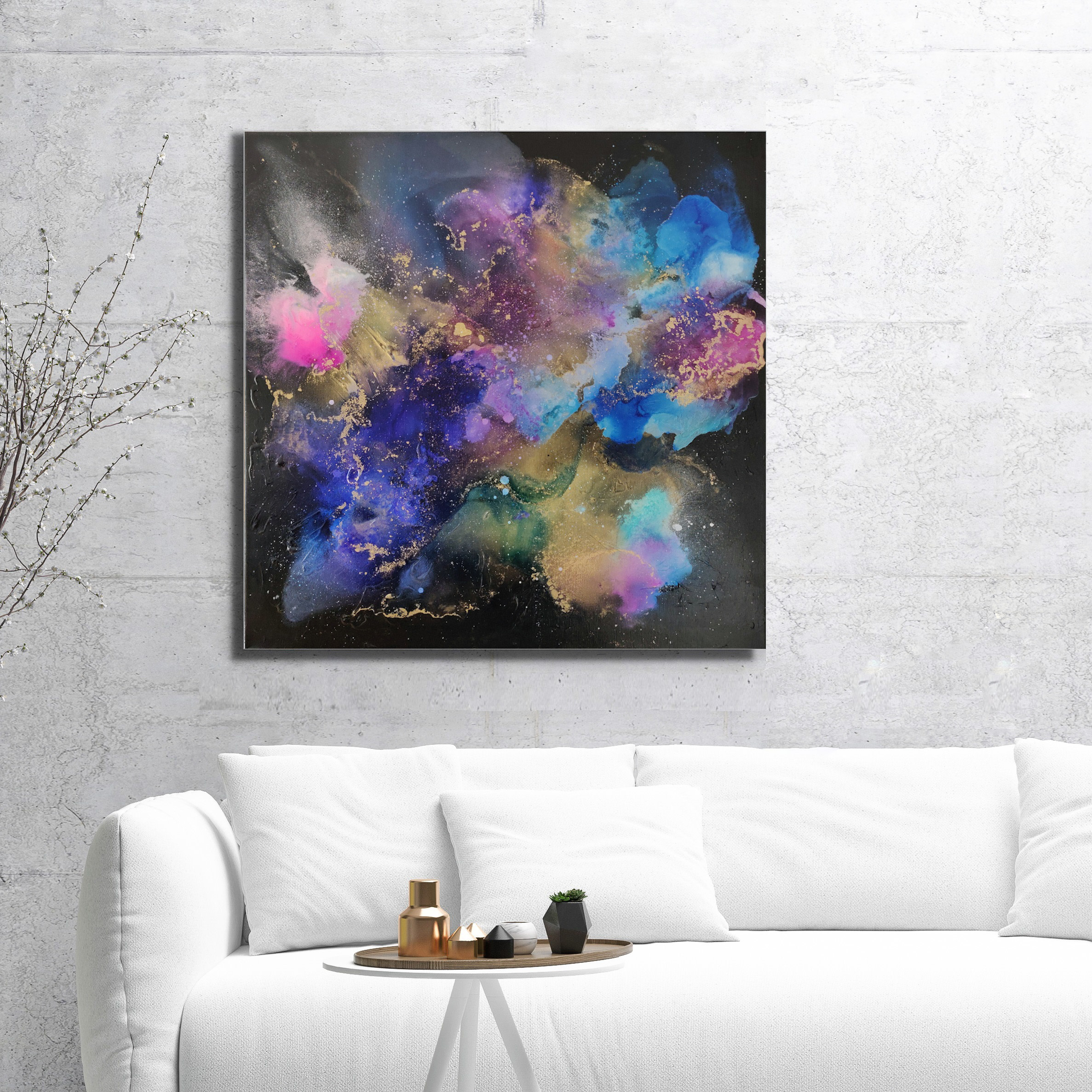 featured, Abstrakcyjne, Nowoczesny, Kosmos, Galaktyka, Dostępny