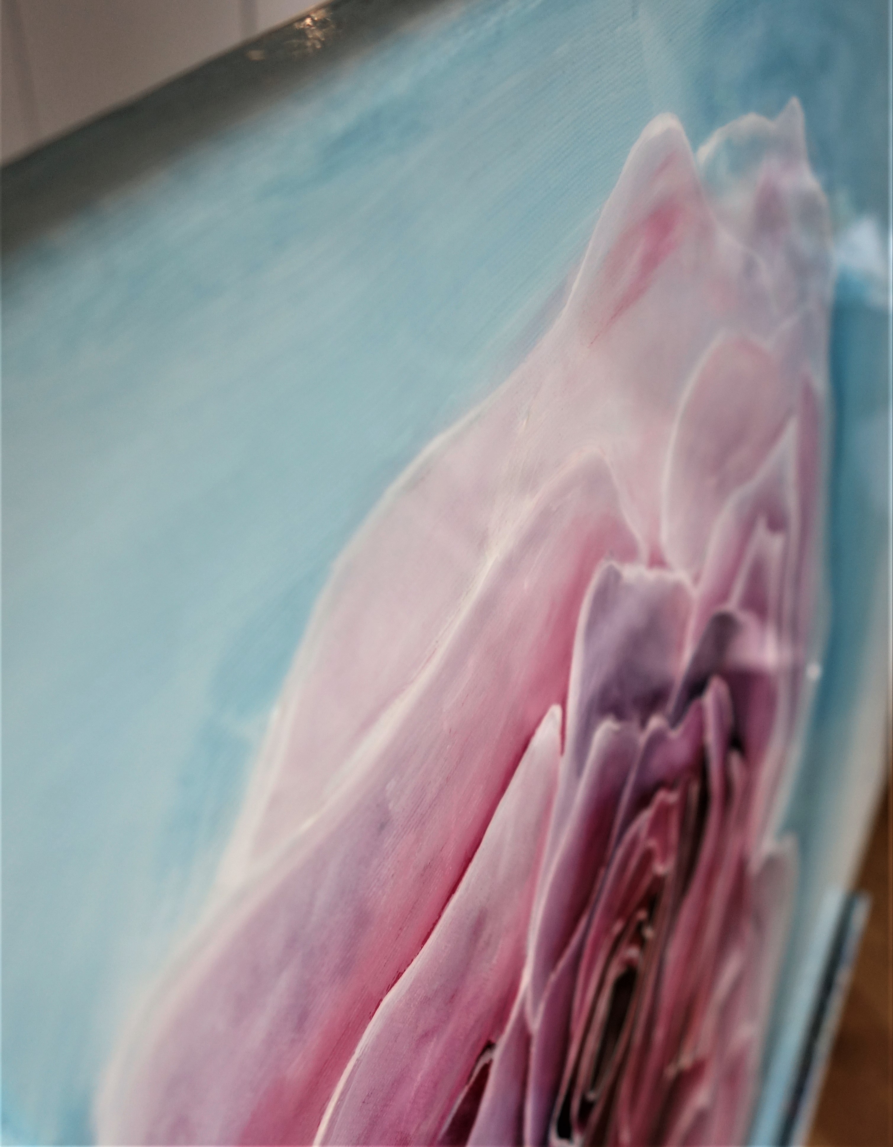 Róża w błękitach