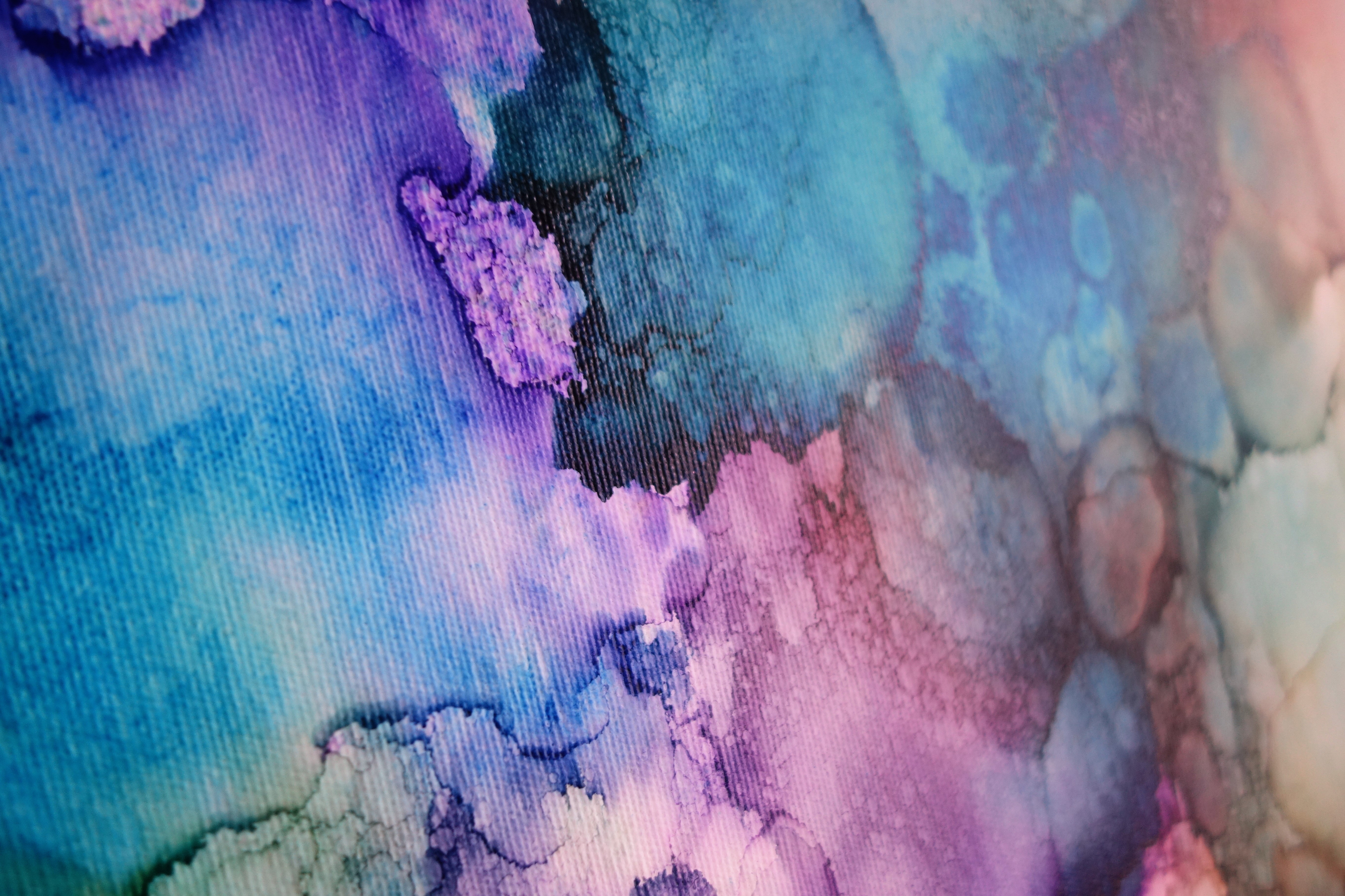 Flaming w tęczowej mgle