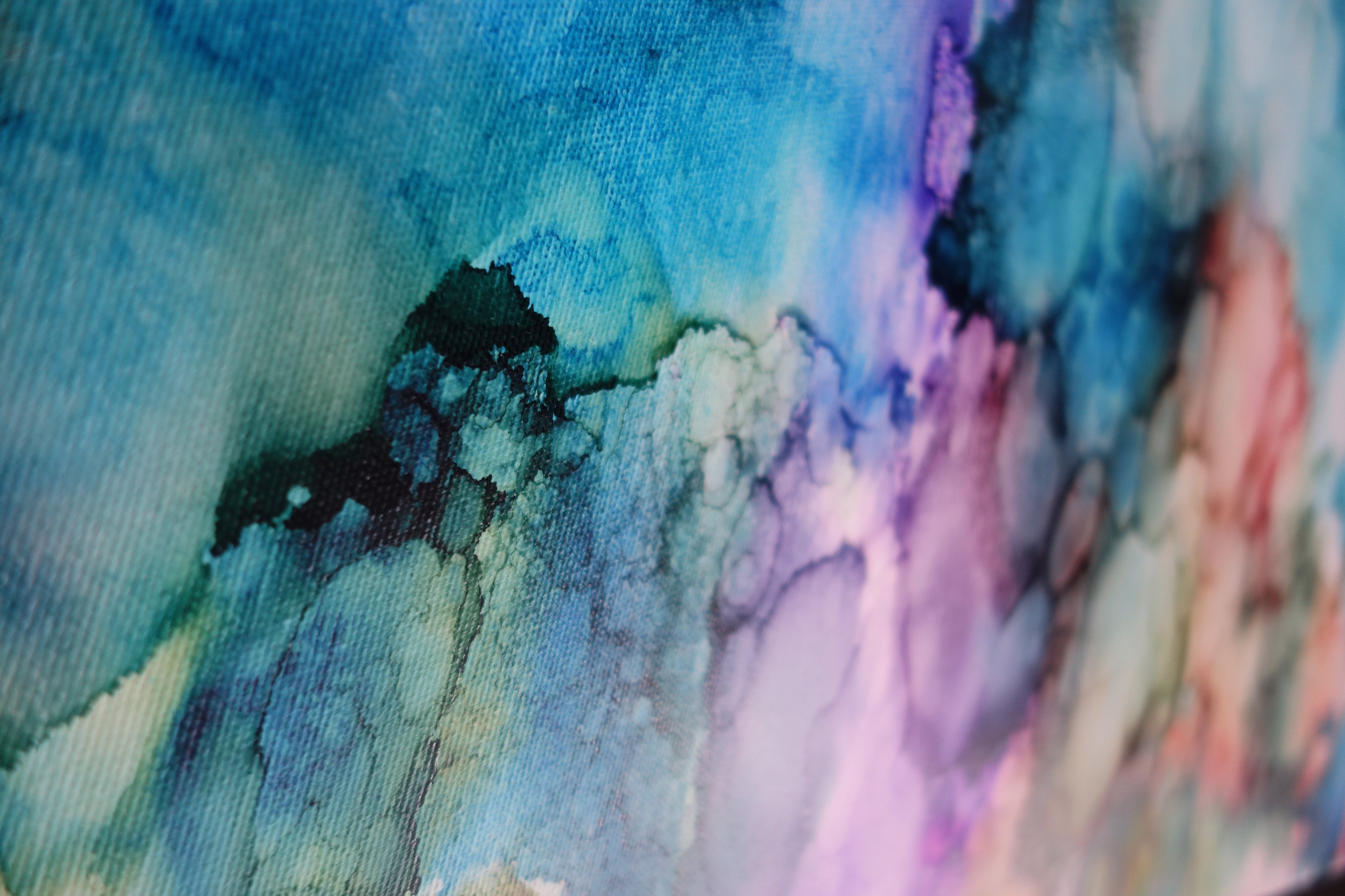 Flaming w tęczowej mgle