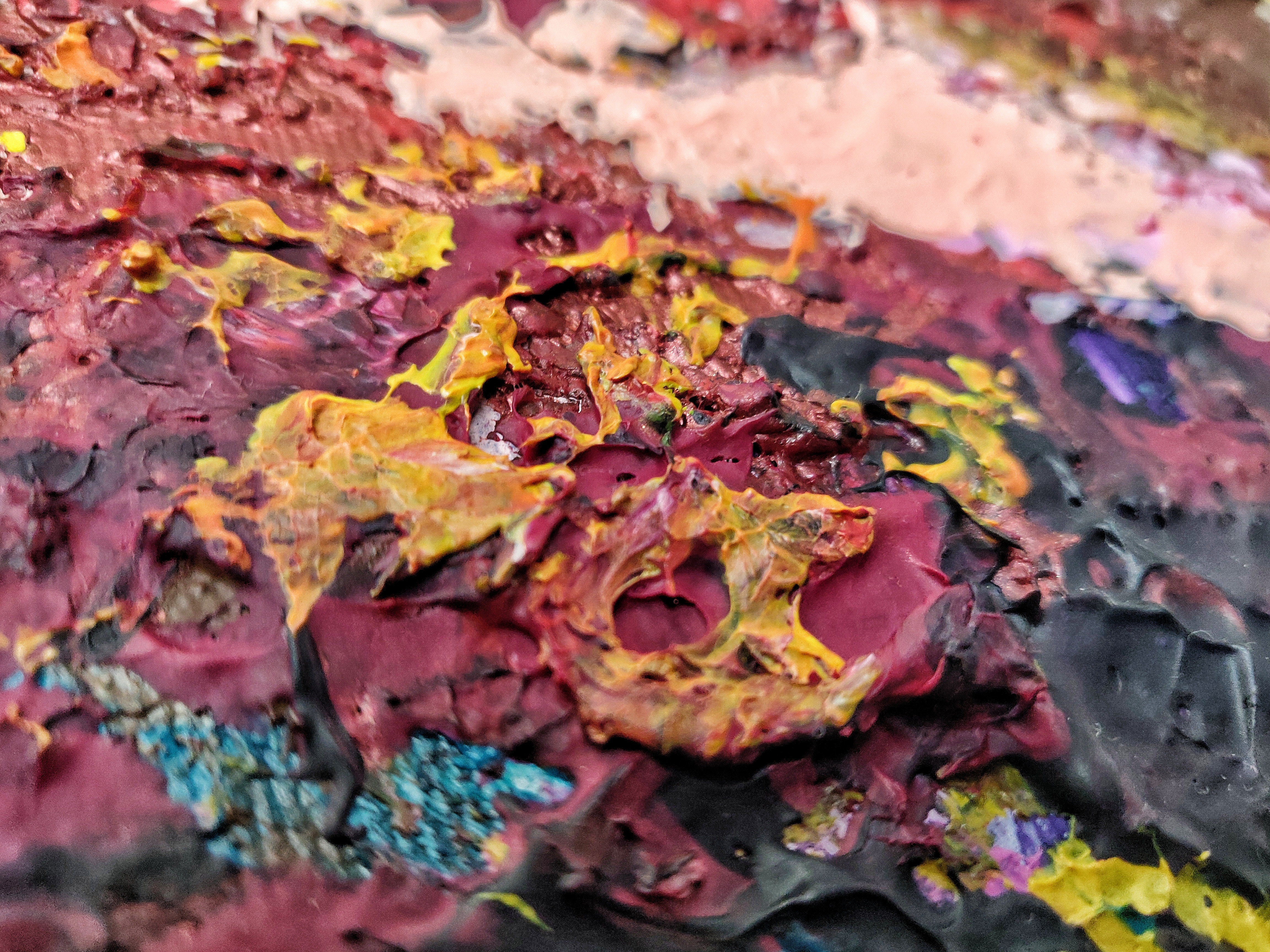 Koliber w tęczowej skale