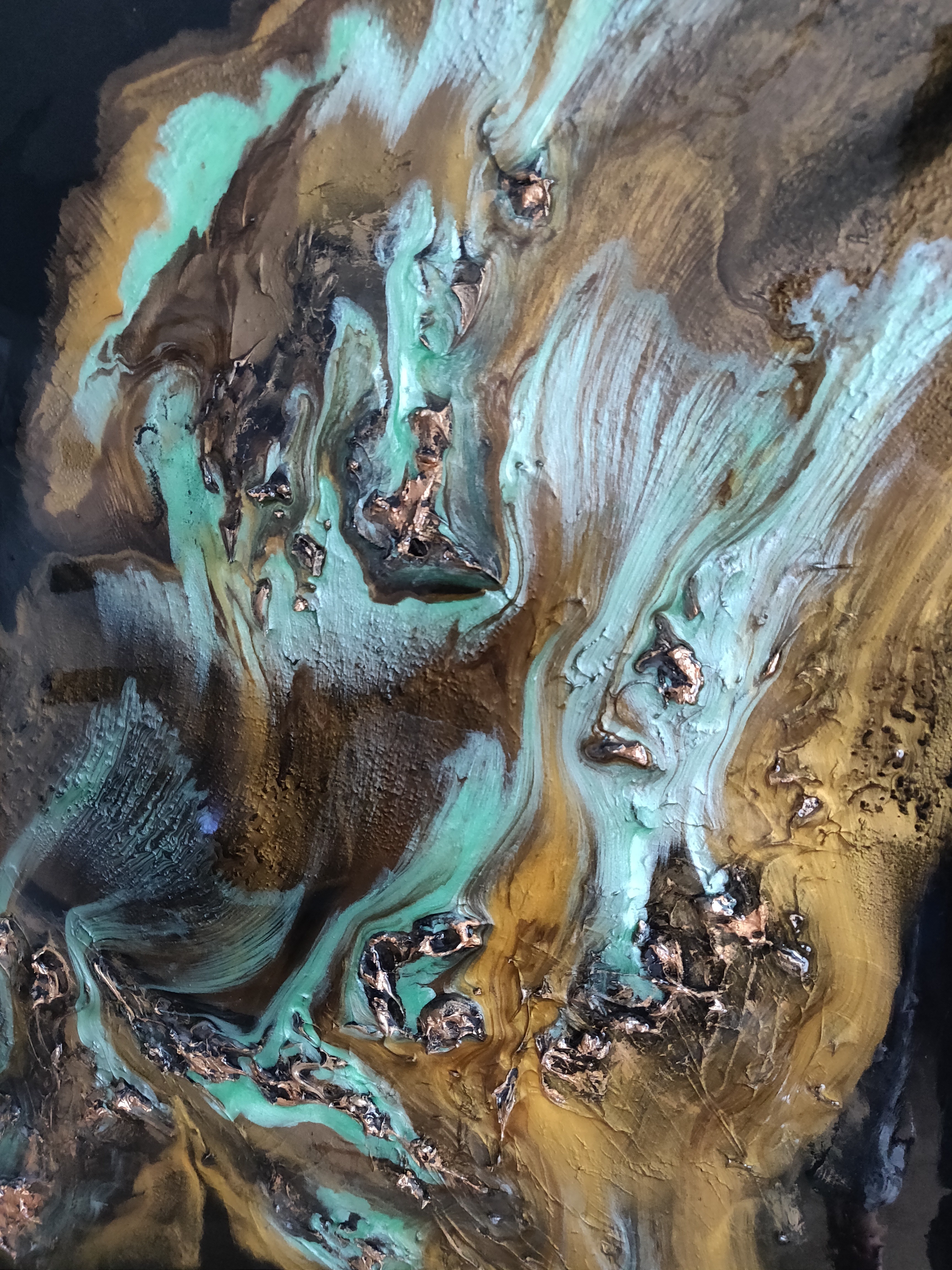 Wyspa tonąca w złocie