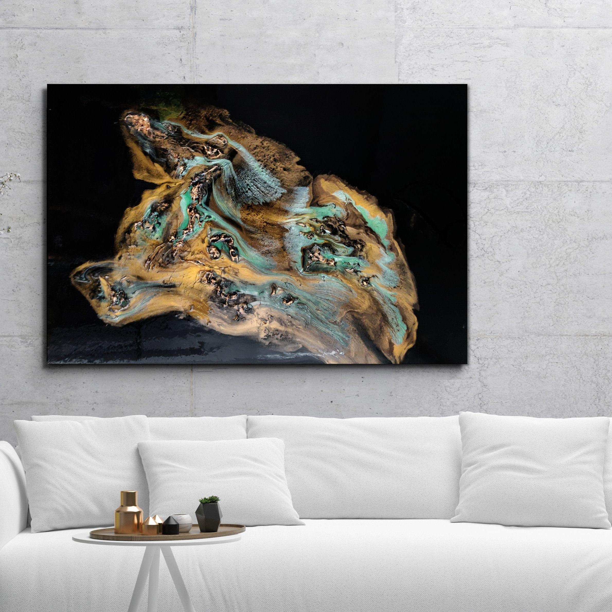 Wyspa tonąca w złocie