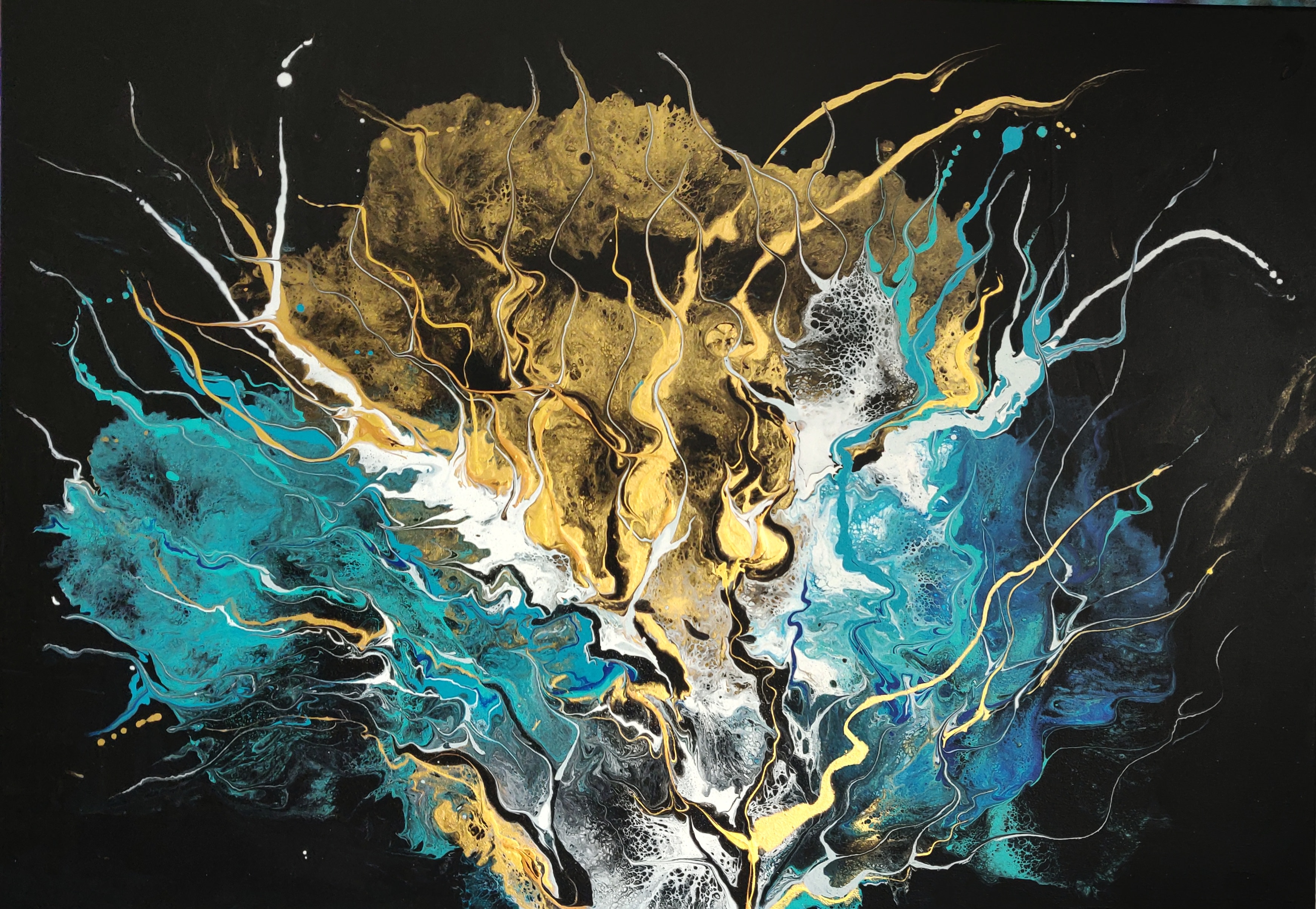 Zderzenie galaktyk II