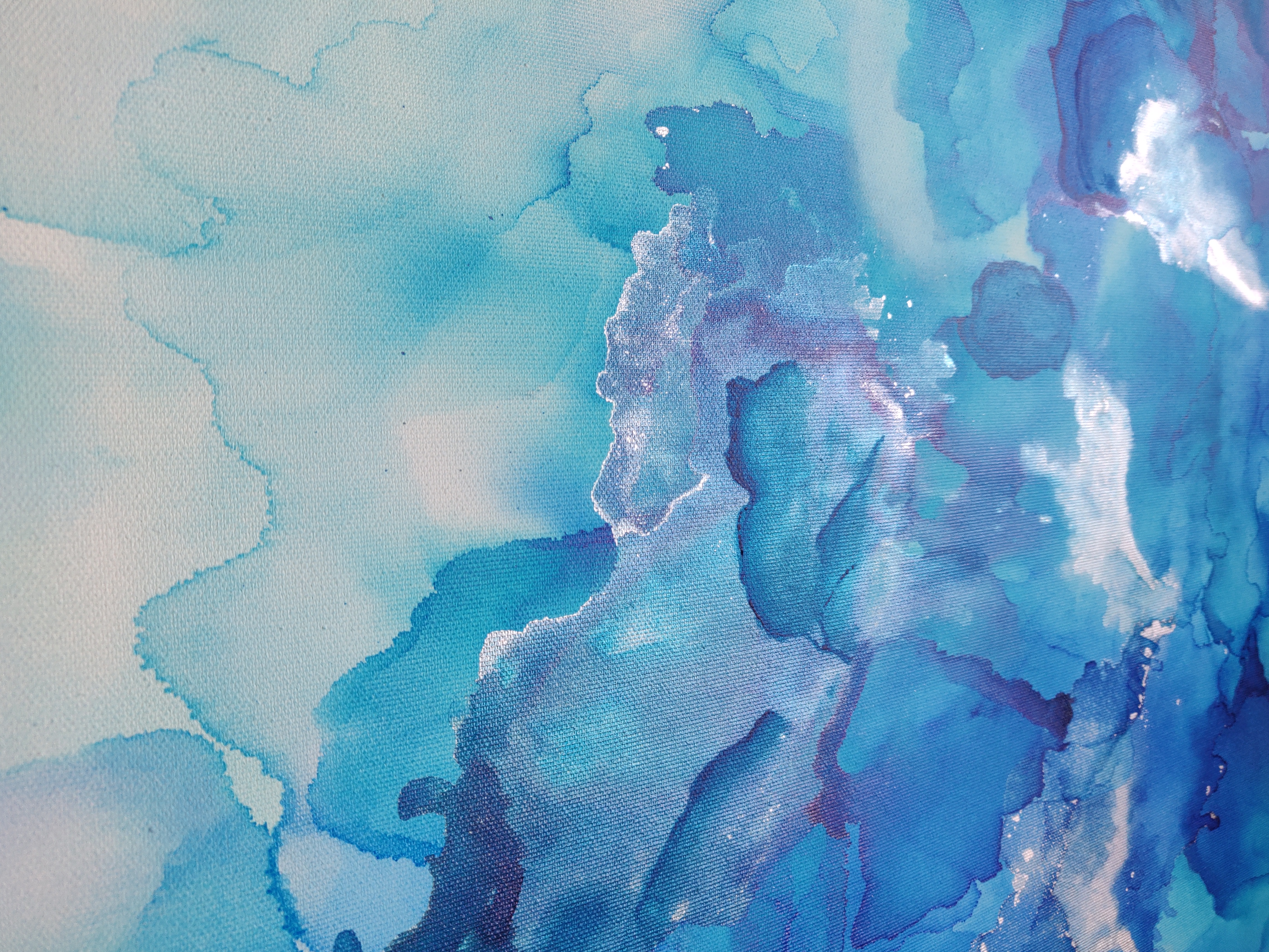 Koliber w błękitach